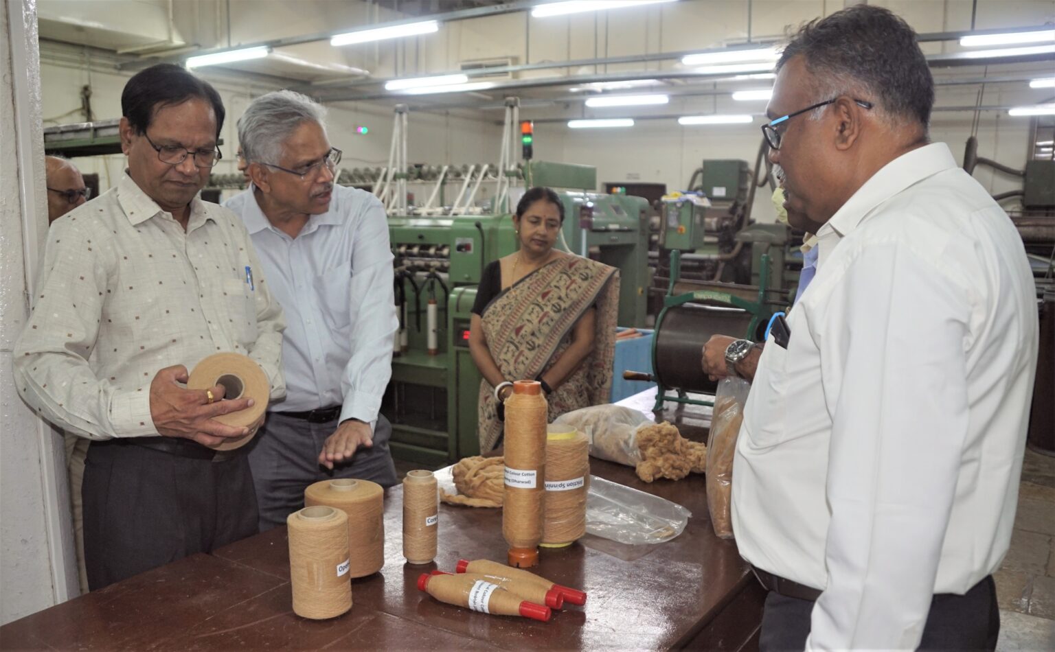 28th Research Advisory Committee (RAC) meeting at ICAR-CIRCOT (9th -10th May 2022) Image-6