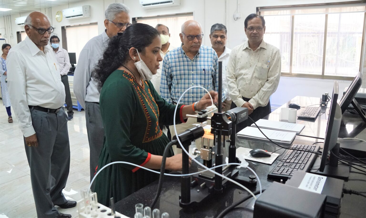 28th Research Advisory Committee (RAC) meeting at ICAR-CIRCOT (9th -10th May 2022) Image-4