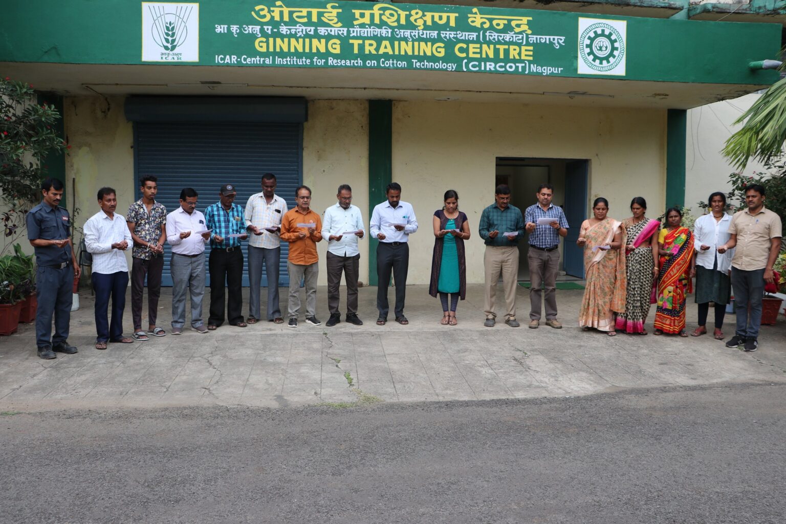 ICAR-CIRCOT celebrated ‘Meri Mati, Mera Desh’ Campaign on 14 August 2023 Image-2