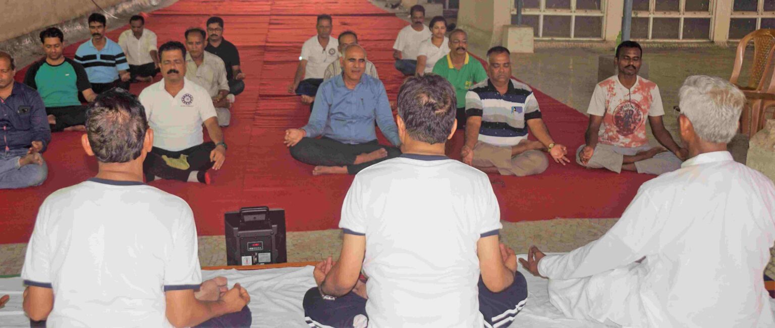 ICAR-CIRCOT celebrated International Yoga Day Image-2