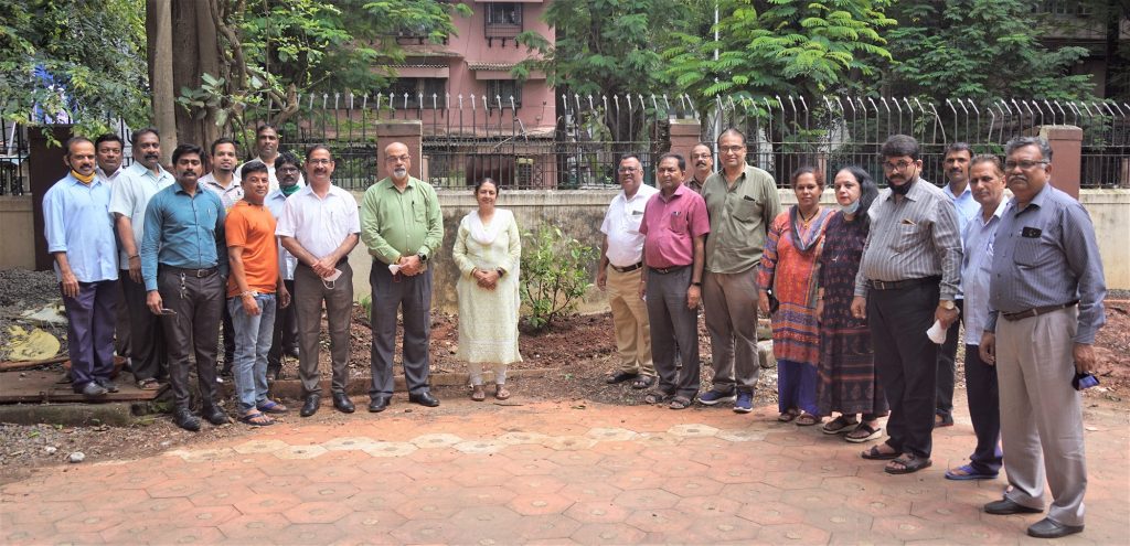 ICAR-CIRCOT celebrated Poshan Mah and Tree Plantation campaign on 17.09.2021 in line with DARE-ICAR Campaign for India@75* भारत का अमृत महोत्सव Image-2