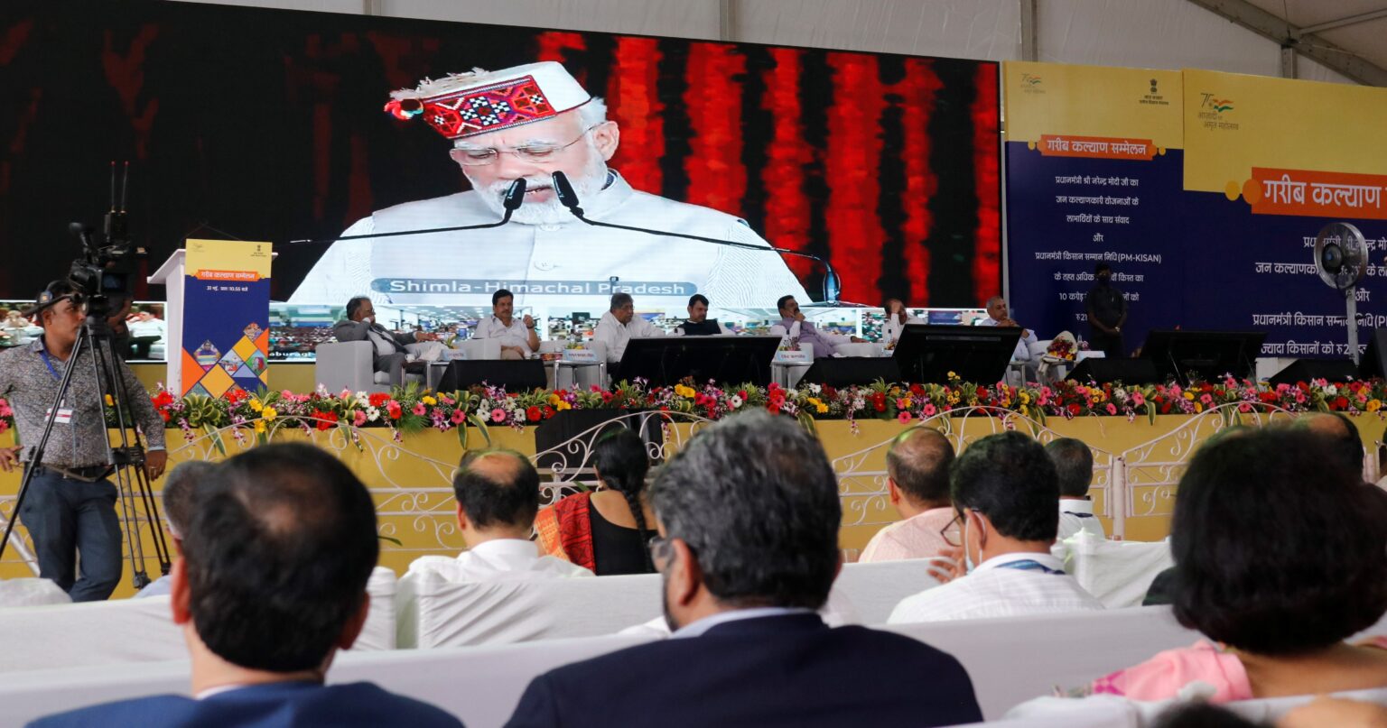 ICAR-Central Institute for Research on Cotton Technology, Mumbai celebrated 39th DARE-ICAR-CIRCOT public awareness campaign under India @75 with “Garib Kalyan Sammelan” on 31st May 2022 Image-2