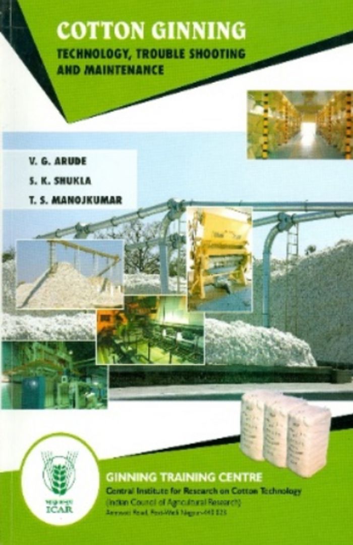 Image of Cotton Ginning Technology, Trouble Shooting and Maintenance