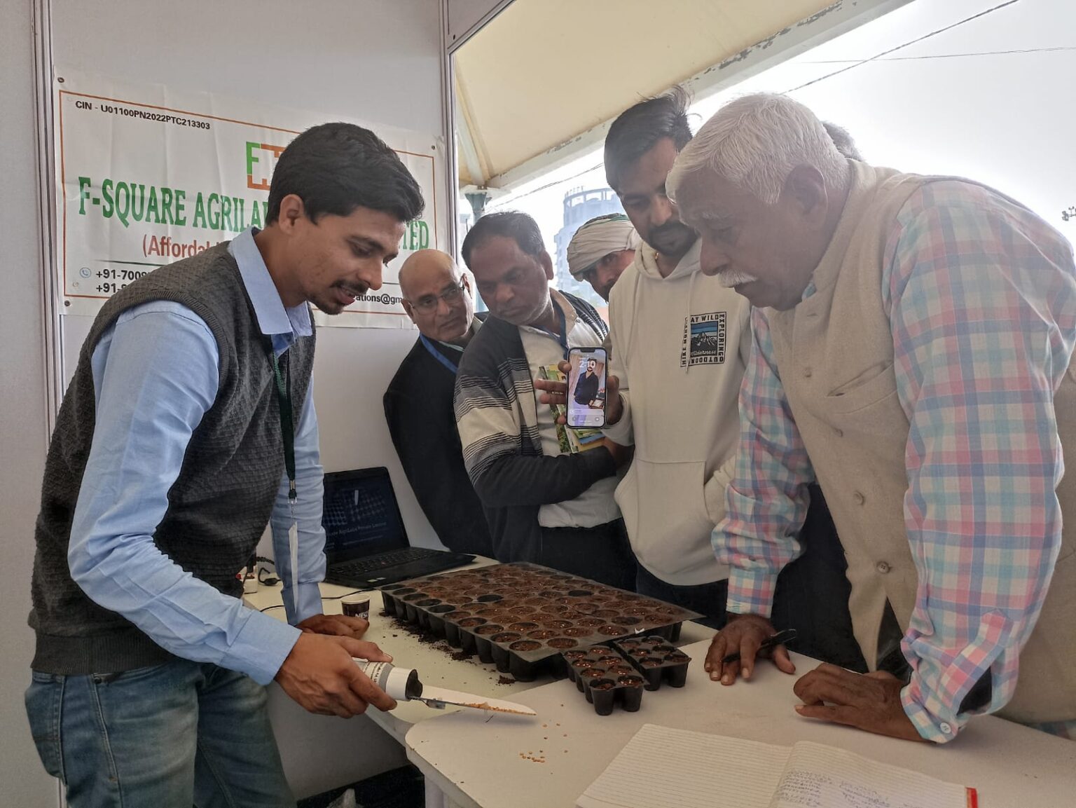 CIRCOT R-ABI participation in ‘Krishi-Mahotsav: Pradarshani evam Prashikshan’ on 24th-25th January, 2023 at Dussehra Ground, Kota, Rajasthan Image-2