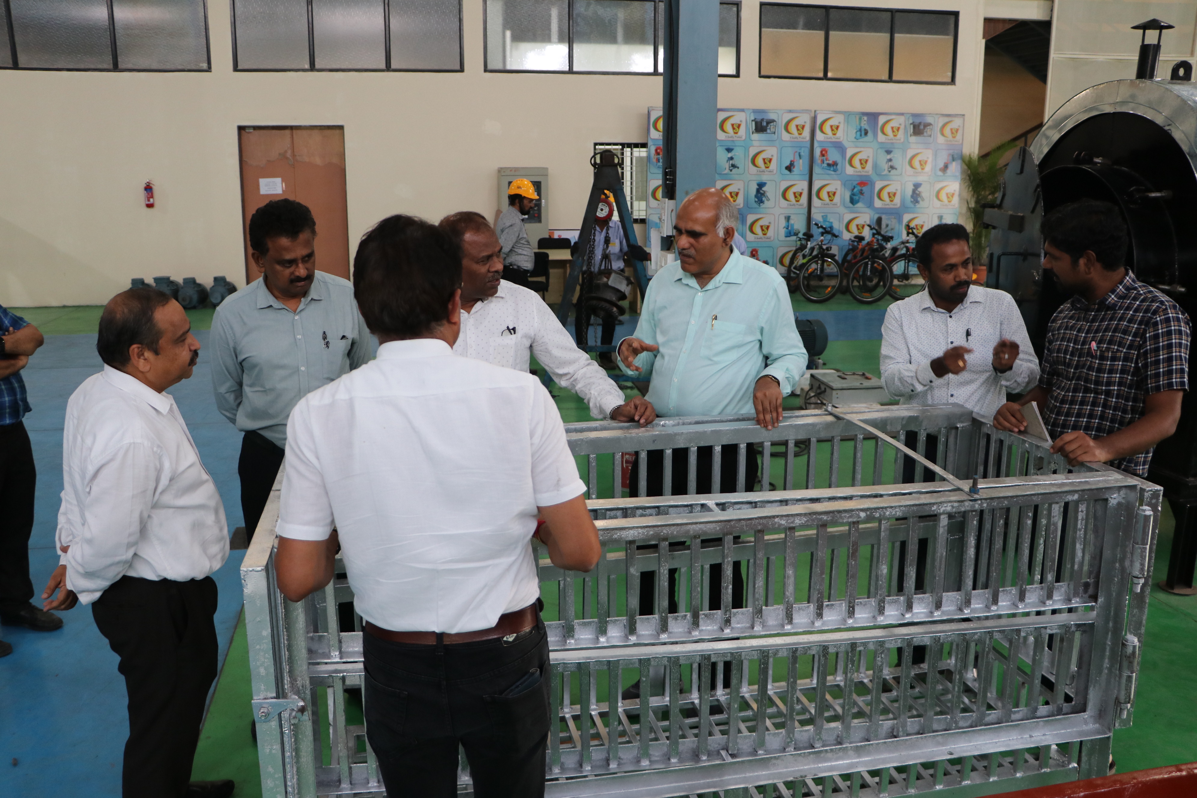 Image1 of Dr. K. Narsaiah, Assistant Director General, ICAR, New Delhi visits Ginning Training Centre, ICAR-CIRCOT, Nagpur