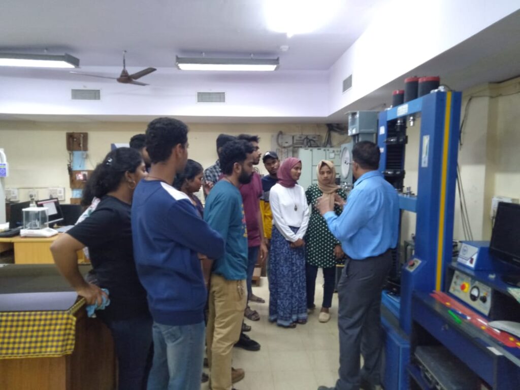 image of Students of Kerala Agricultural University visited ICAR-CIRCOT 1