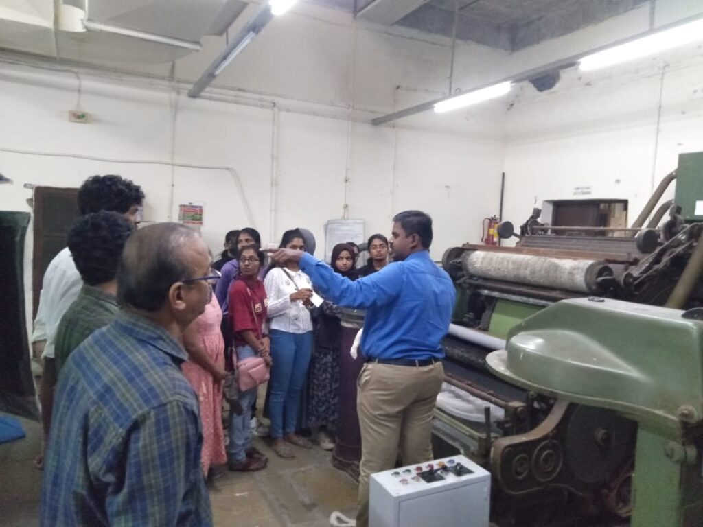 image of Students of Kerala Agricultural University visited ICAR-CIRCOT