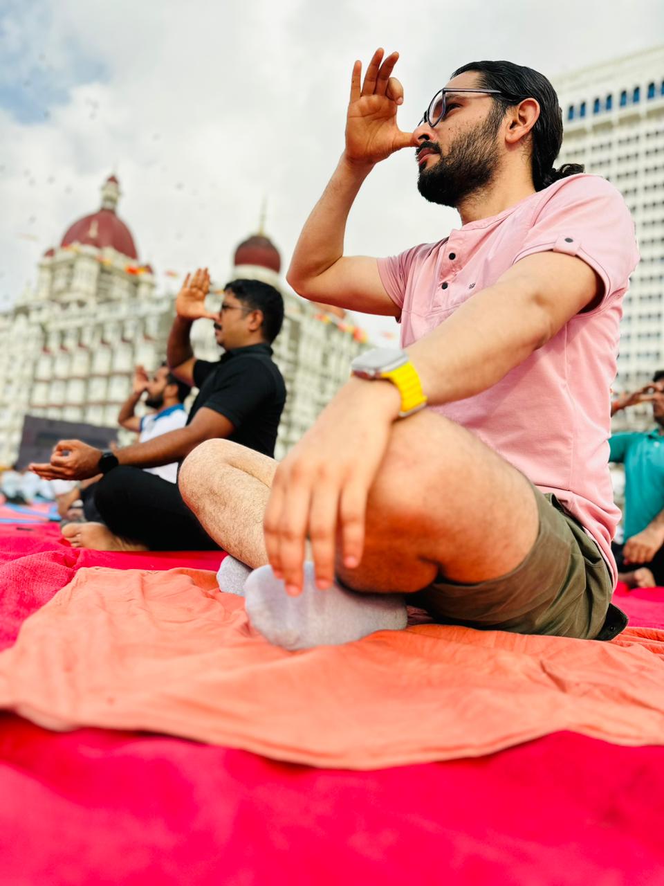 ICAR-CIRCOT celebrated International Yoga Day Image-4