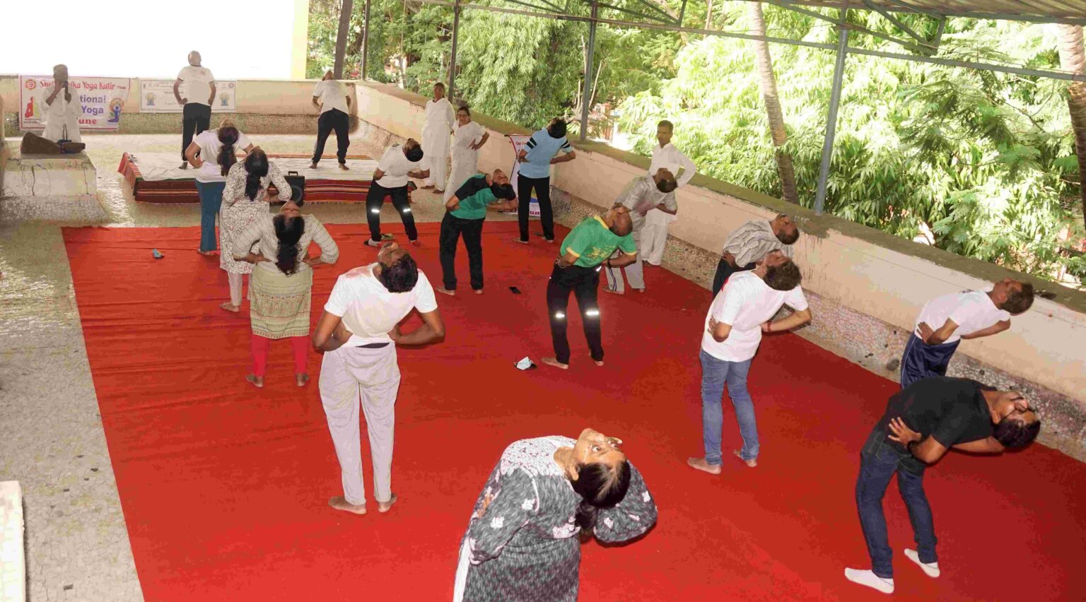 ICAR-CIRCOT celebrated International Yoga Day Image-1