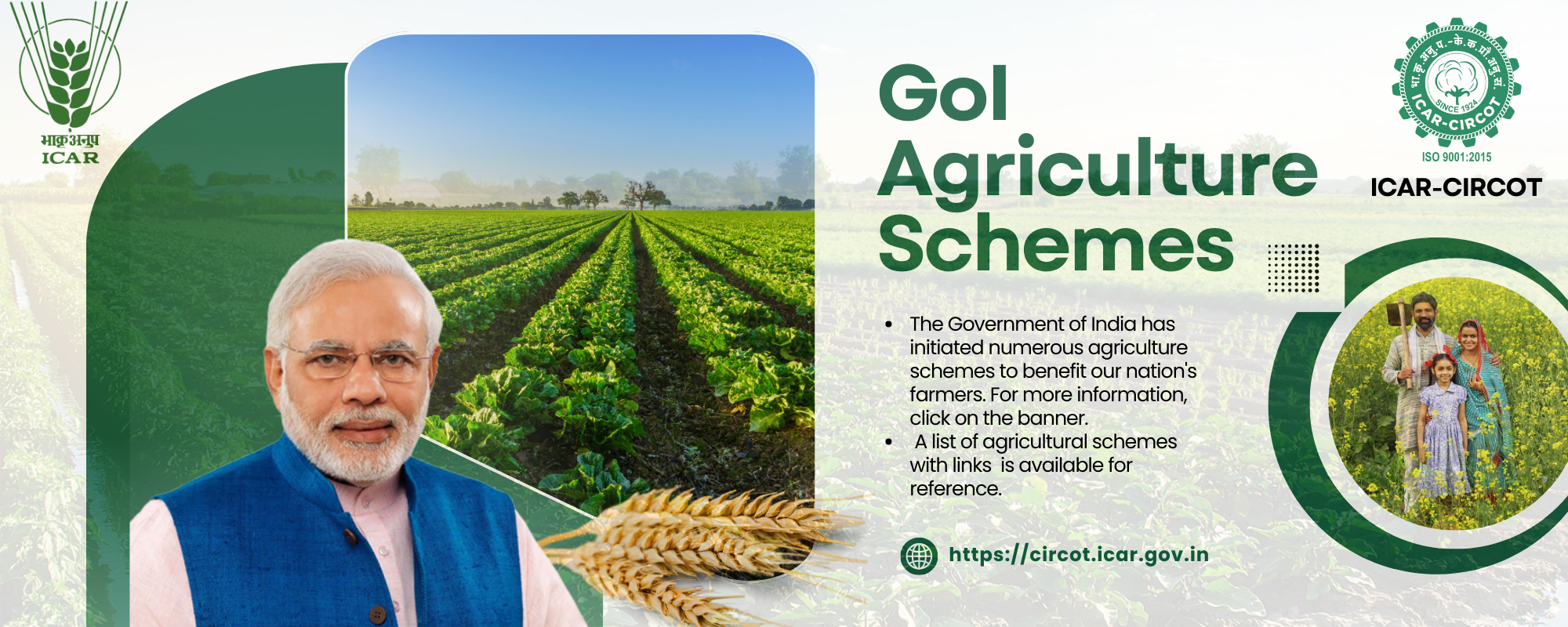  GoI Agriculture Schemes