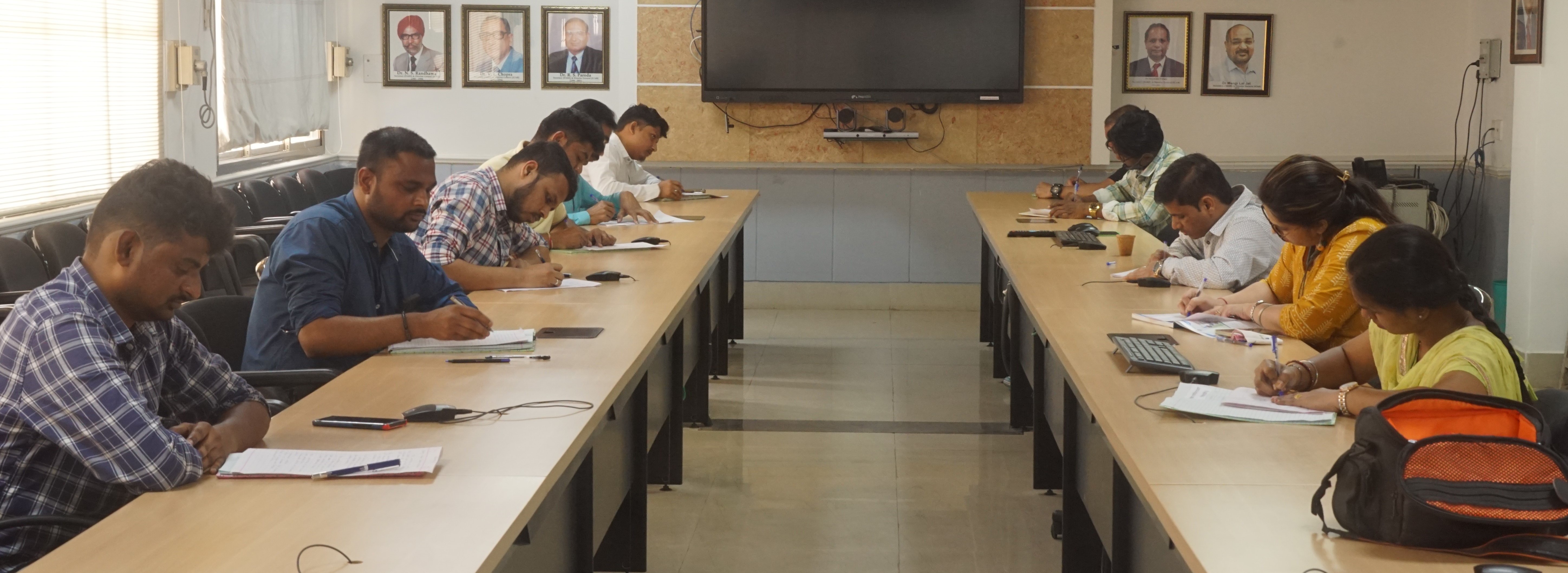 Under the celebration of Constitution Day on 26th Nov 2025, an essay competition photo