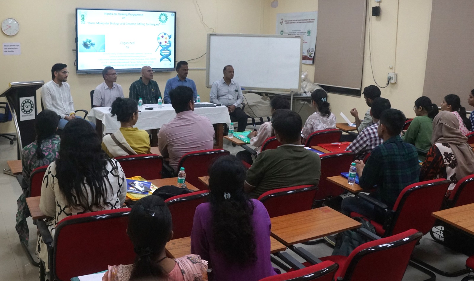 Training on Genome Editing Techniques