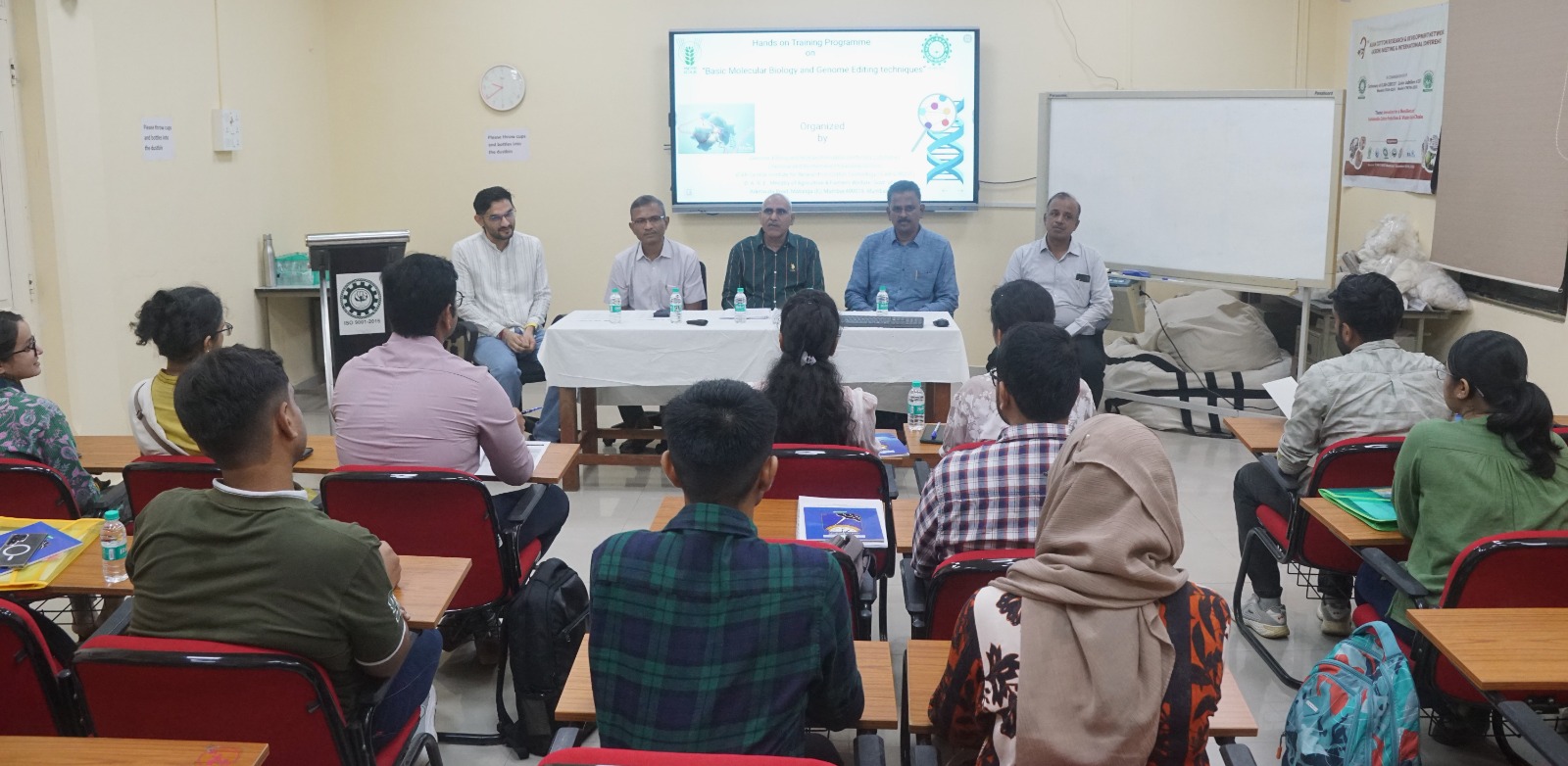 Training on Genome Editing Techniques