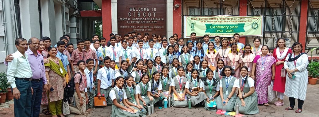 Student visit from Shardashram Vidyamandir English Medium High School, Mumbai