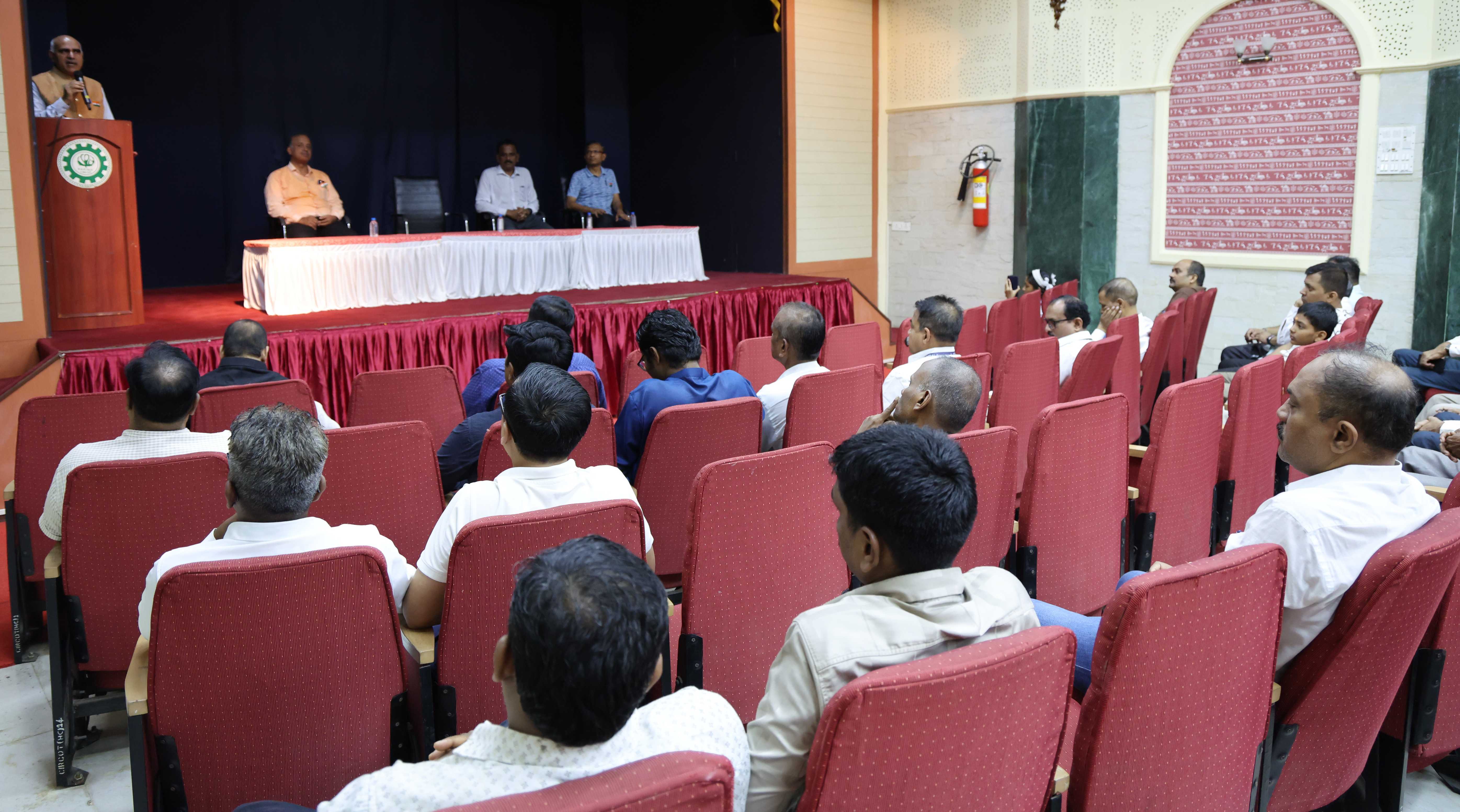 80th Independence Day Celebrated at ICAR-CIRCOT photo