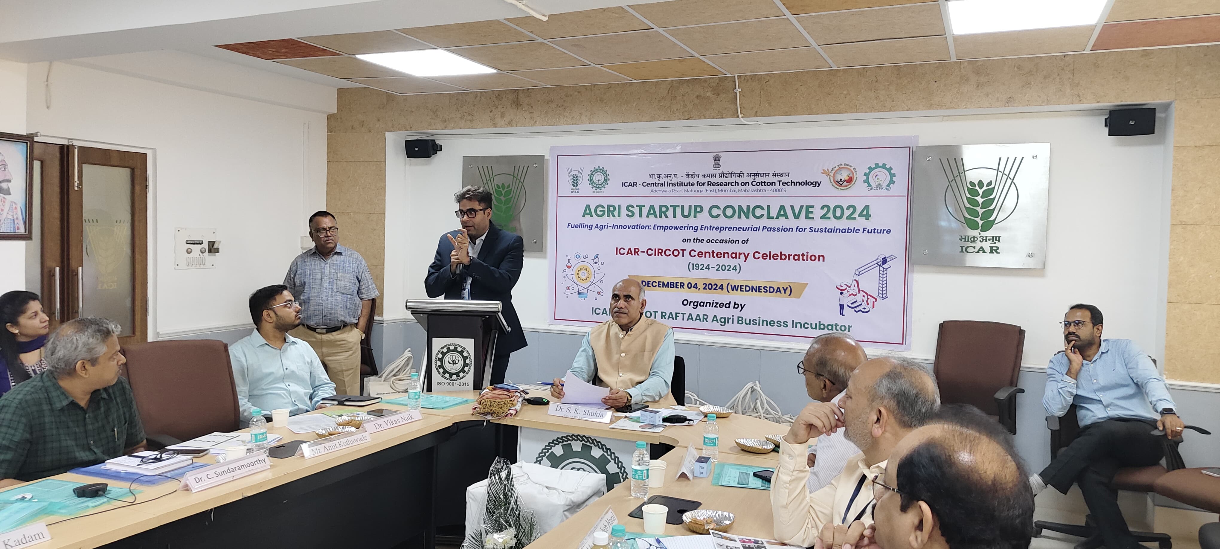 Agri Startup Conclave 2024 