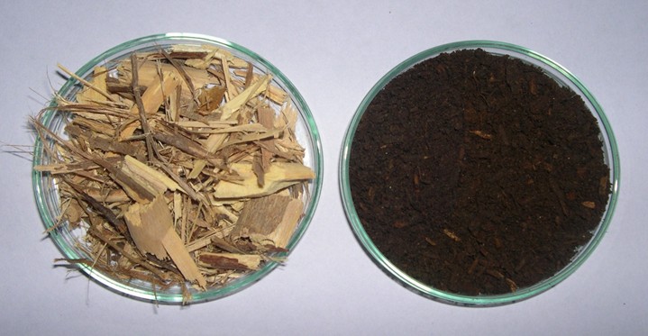 Compost from Cotton Stalk