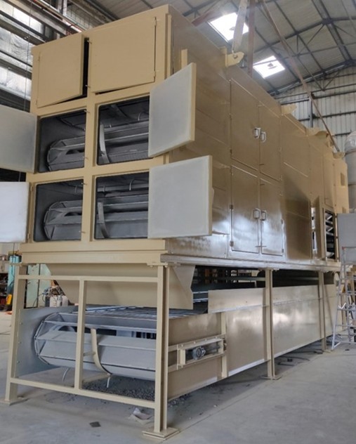 ICAR-CIRCOT Cottonseed Dryer