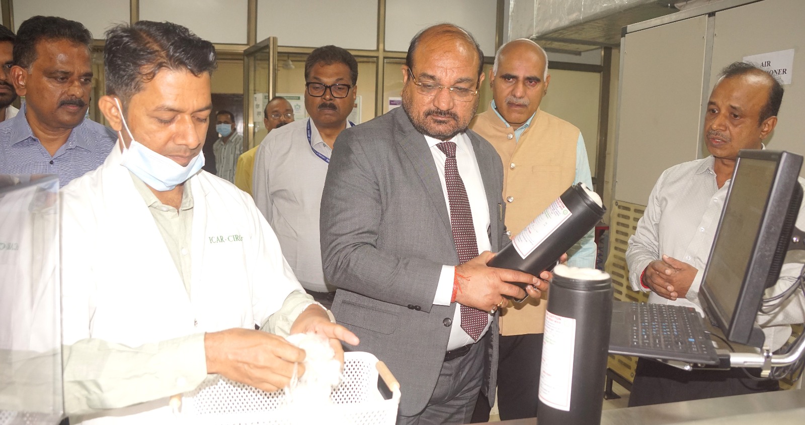 Dr. M.L. Jat, Secretary (DARE) & DG (ICAR) visit 22.02.2026