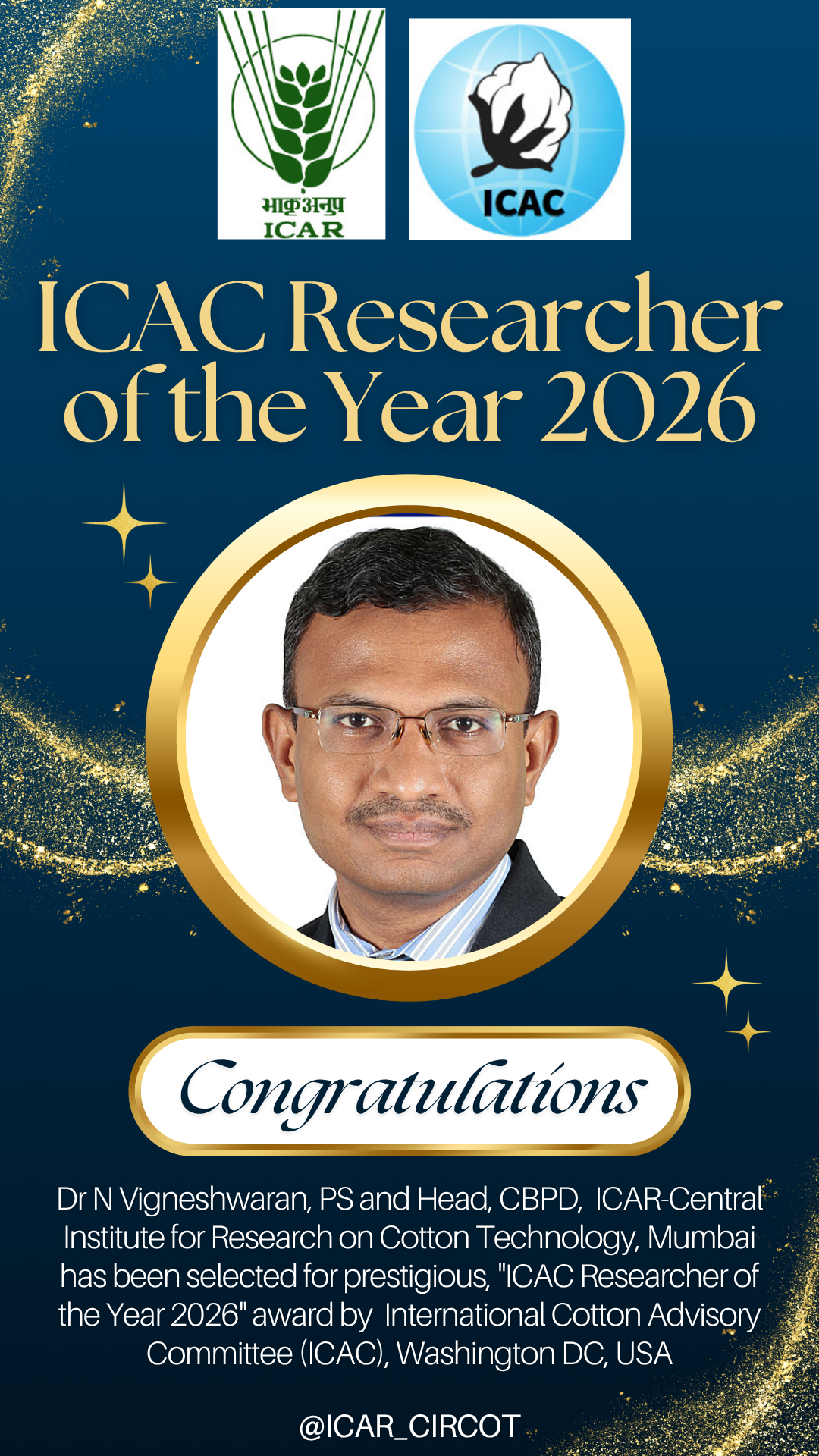 Dr.Vignesh_ICAC_photo