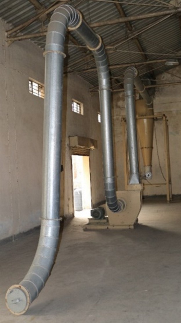 Gin Trash Treatment System to Destroy PBW in Cotton Ginneries