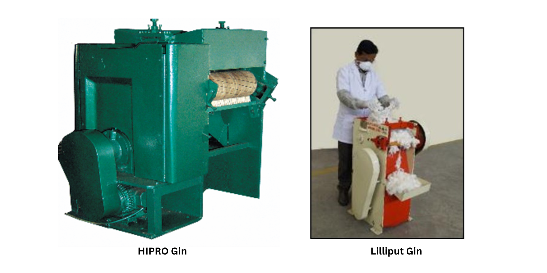 Portable Gins: Lilliput Gin, CLOY Gin and HIPRO Gin