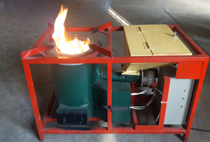 ICAR-CIRCOT Continuous Feeding Pellet Stove 