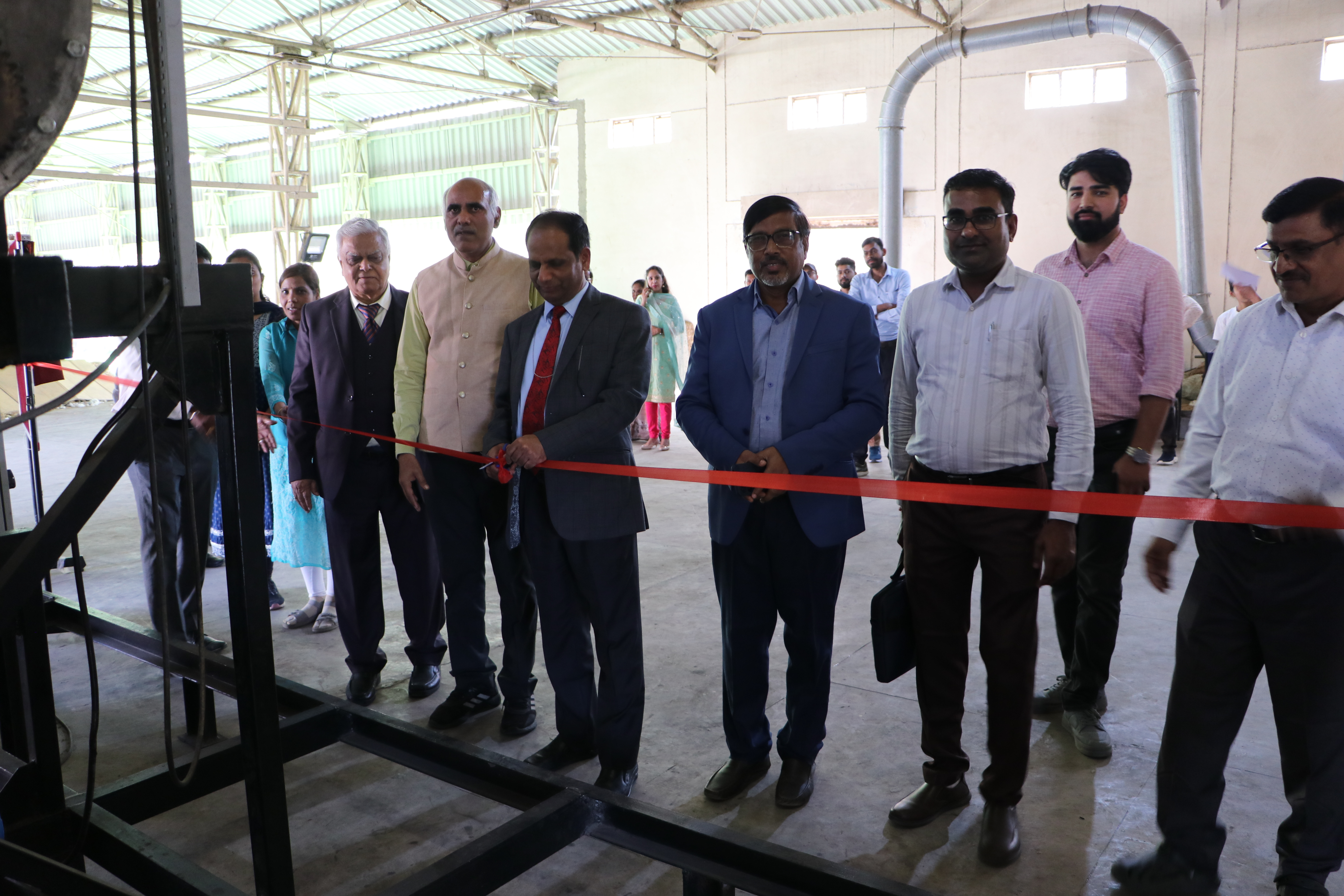 inauguration of Biomass Torrefaction pilot Plant GTC Nagpur