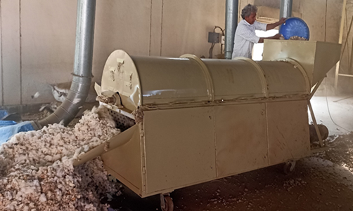 Kawadi Cotton Opener