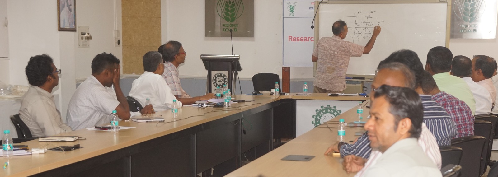 Interaction Meeting of Scientist with Shri. Sachin Kulkarni, Member RAC & IMC
