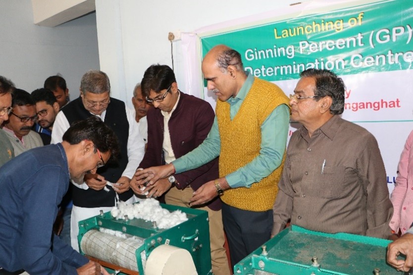 Lint based trading of seed cotton at APMC,