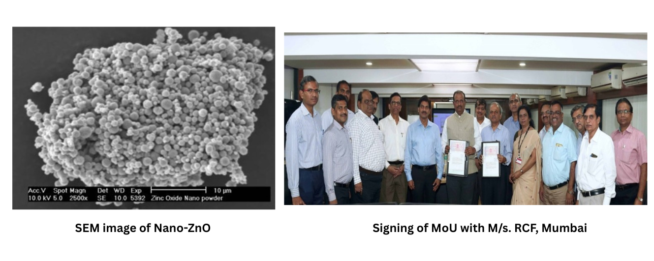 Nano-ZnO production process