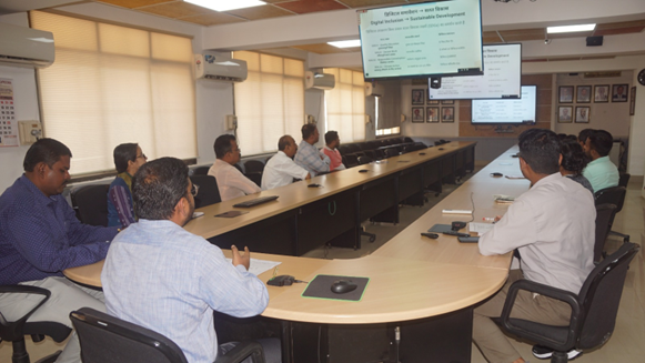 Online Lecture on Digital Inclusion photo