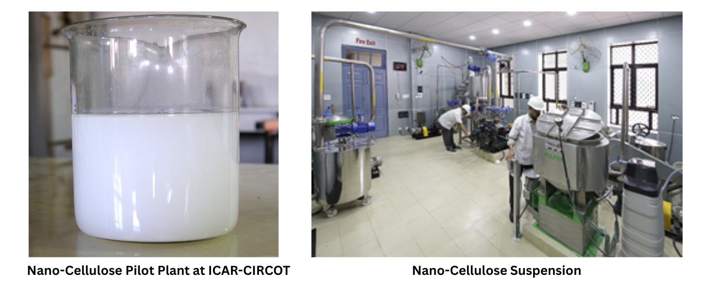 Production of Nano-cellulose from Cotton Linters