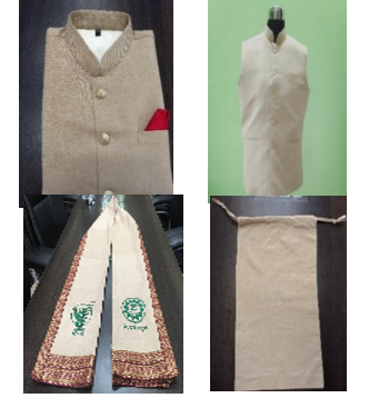 Products from Naturally Coloured cotton