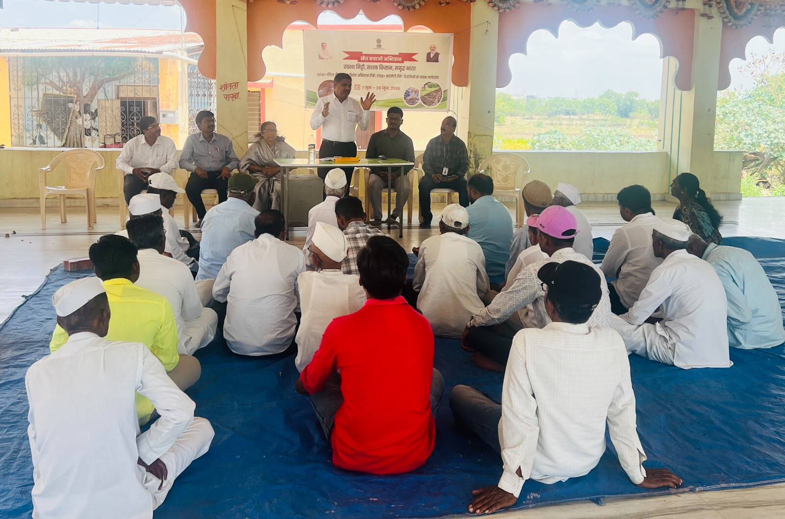 Sarpanch Meeting Khet Bacho Abhiyan Photo