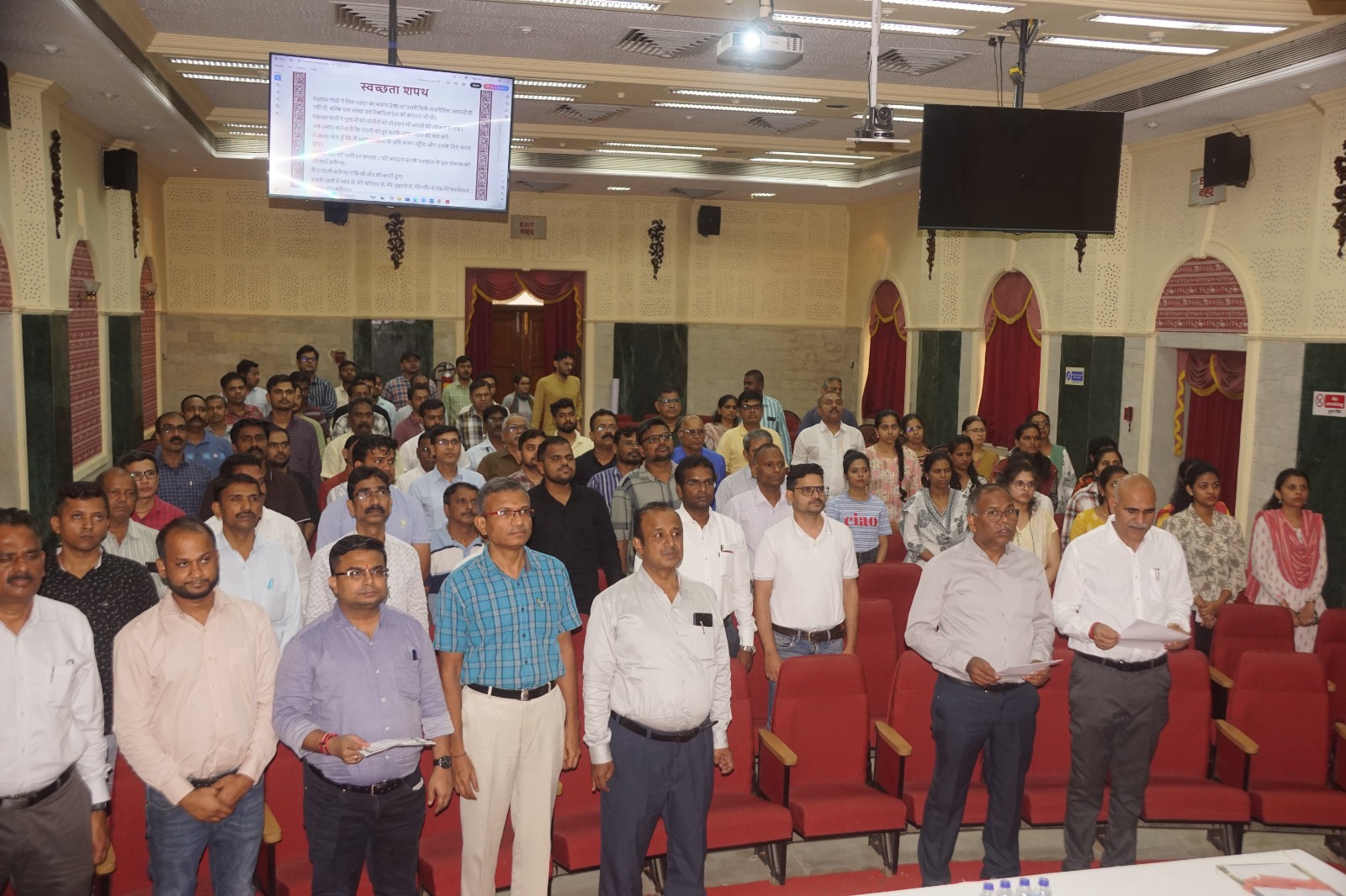 Swachhata Hi Seva Campaign 2025 day 1