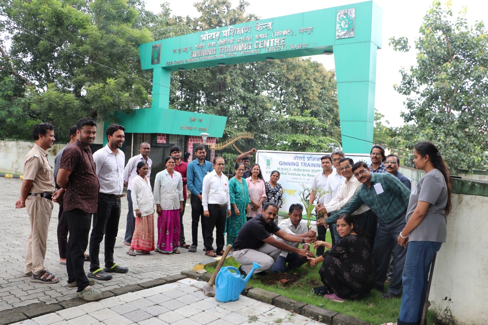 Tree Plantation Drive 2025 day 1 
