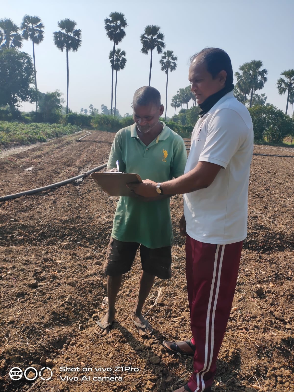signature campaign near Surat, Gujarat