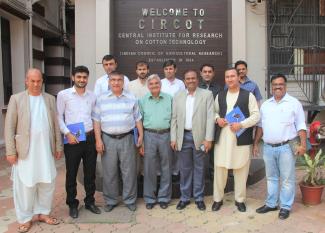 2014 Visit Of Afghanistan Delegate Image-2