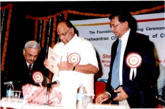 2008 Sh. Sharad Pawar visit to ICAR-CIRCOT on 1 November 2011 