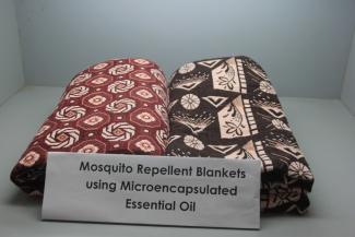 Micro Encapsulated Herbal Formulation for Mosquito Repellant Textile