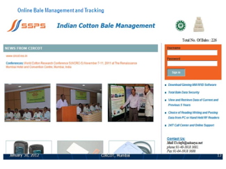 Image of RFID Technology for Cotton Bale Tagging (Application of ICT in Cotton Sector)