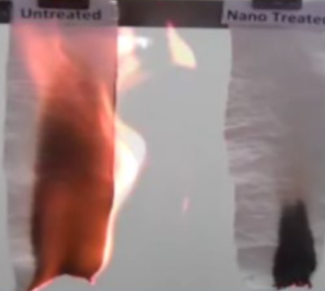 Image of Nano-finishing to Impart Flame Retardancy and UV-Protective Functionalities