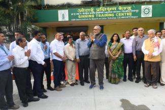 Giriraj Visit