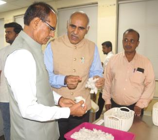 Visit Shivraj singh
