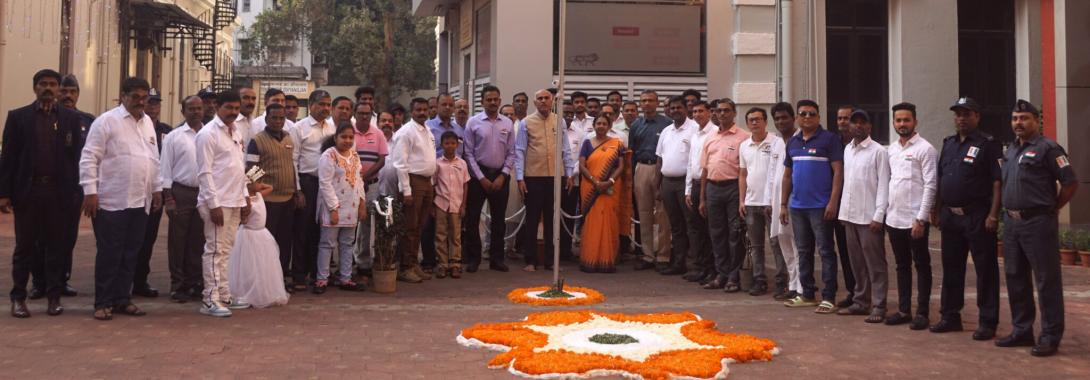 Image of  ICAR-CIRCOT Celebrated 75th Republic Day