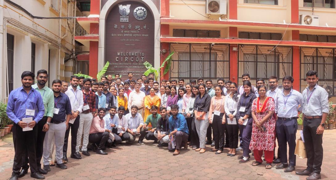 Image of Visit of Students from PGDM-Rural Management programme, S. P. Mandali’s Prin. L. N. Welingkar to ICAR-CIRCOT.