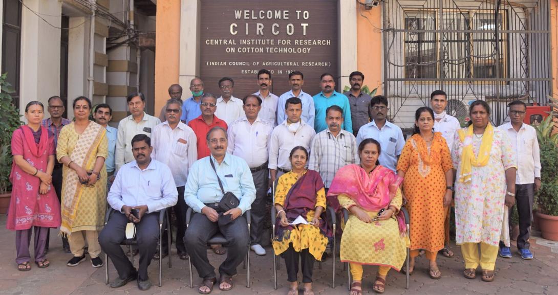 Image of ICAR-CIRCOT organized Training on “Capacity building Programme for Technical, Administrative and Supporting Staff” during February 16-18, 2022 of ICAR-CIRCOT organized Training on “Capacity building Programme for Technical, Administrative and Supporting Staff” during February 16-18, 2022