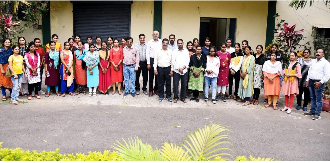 Image of ICAR-CIRCOT Organised Skill Development Programmes at GTC, Nagpur